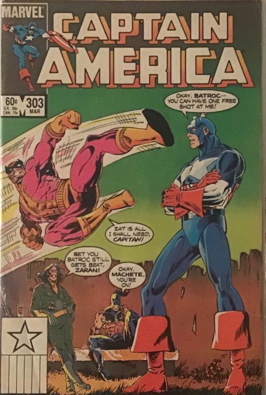 CAPTAIN AMERICA 1985 #301-308 VERY FINE TO NM!8 BOOK LOT!SATIFACTION GUARANTEED!