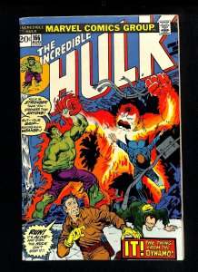 Incredible Hulk (1962) #166 1st Zzzax!