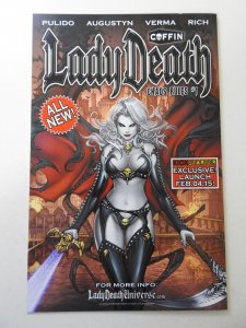 Lady Death: Chaos Rules Preview (2015) NM Condition! Signed W/ COA!