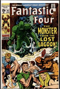 Fantastic Four #97 (1970) Fantastic Four