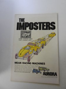 The Forever People #11 (1972) VF- condition