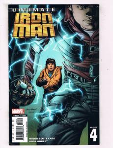 Ultimate Iron Man #4 VF/NM Marvel Comics Comic Book Card Avengers 2005 DE44