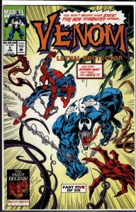 Venom: Lethal Protector #5 (1993) Venom