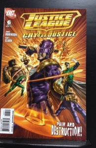 Justice League: Cry for Justice #6 (2010)
