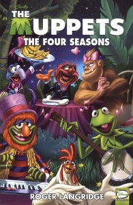 MUPPETS: FOUR SEASONS TPB (2012 Series) #1 Near Mint