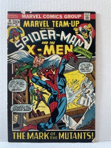 Marvel Team-Up #4  (1972) low grade