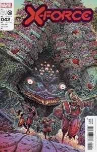 X-Force Vol 6 #42 Cover D Variant Stokoe Marvel 2023 EB139