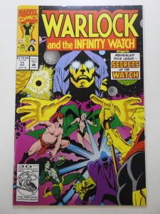 Warlock and the Infinity Watch #11 Direct Edition (1992)