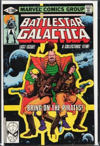 Battlestar Galactica #23 (1981) Battlestar Galactica