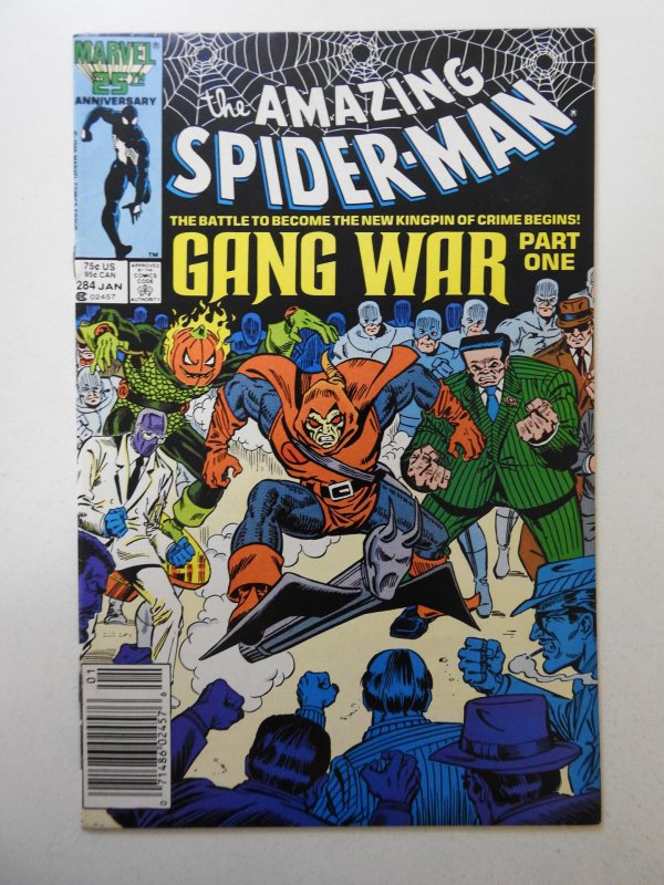 The Amazing Spider-Man #284 (1987) FN/VF Condition!