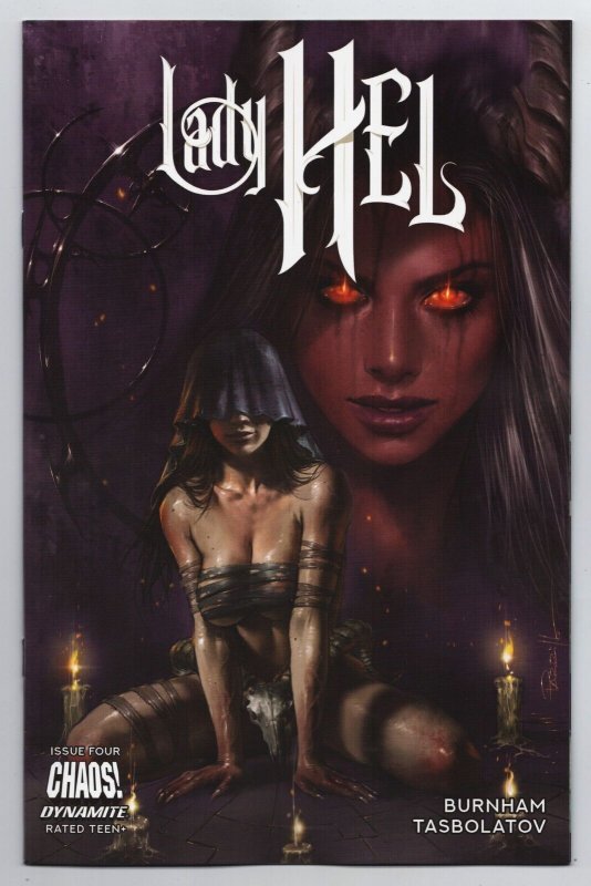 Lady Hel #4 Cvr A Parrillo (Dynamite, 2022) NM