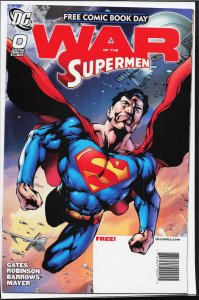 Superman: War of the Supermen #0 (2010)