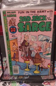 Sad Sack and the Sarge #142 (1980)