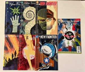 DC The New Frontier #1-6 & Justice League Special DC Set 2004 Darwyn Cooke