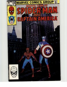 Marvel Team-Up #128 (1983) Captain America