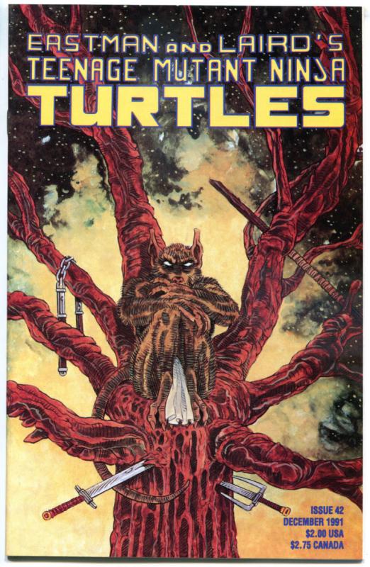 TEENAGE MUTANT NINJA TURTLES #42, NM, Kevin Eastman, more TMNT in store