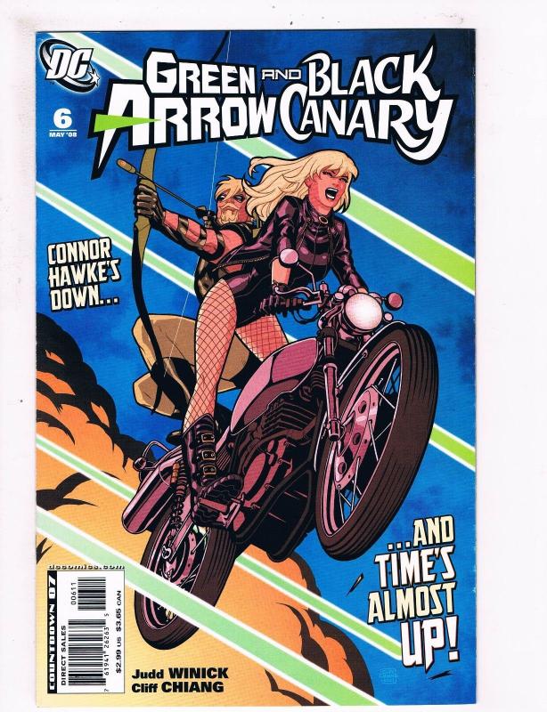 Green Arrow And Black Canary # 6 NM 1st Print DC Comic Book CW TV Show Flash S61