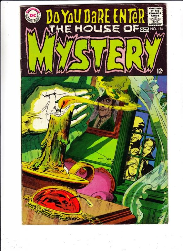 House of Mystery #176 (Oct-68) FN Mid-Grade 