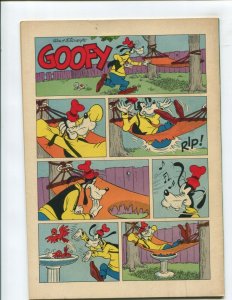 FOUR COLOR GOOFY #952 (VG+) DISNEY!! 1958