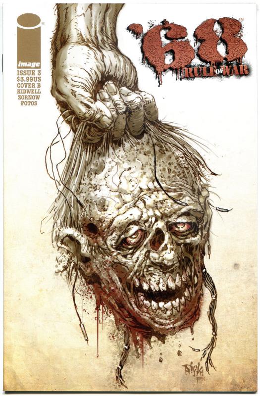 '68 RULE of WAR #3 B, NM, 1st Print, Zombie, Walking Dead, 2014, more in store