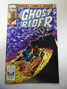Ghost Rider #74 (1982) VF- Condition