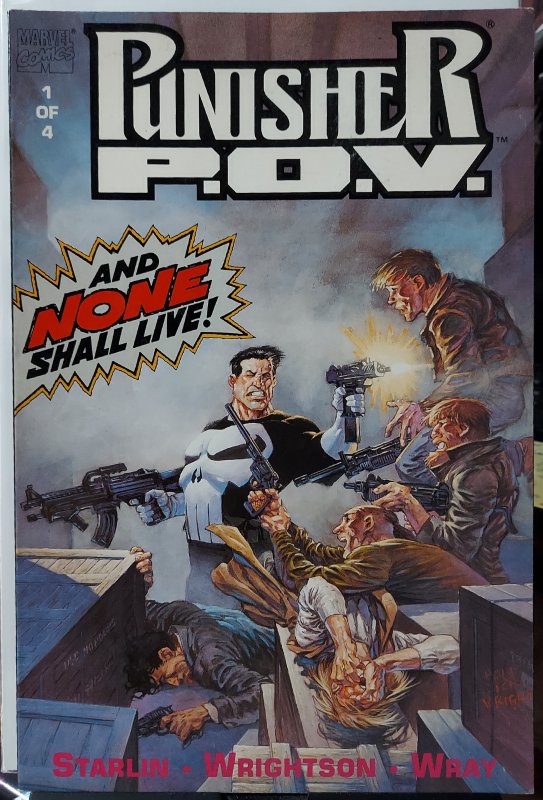 The Punisher: P.O.V. #1 (1991)