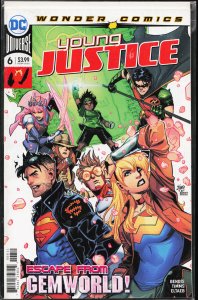 Young Justice #6  (2019) Young Justice