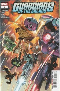 Guardians Of The Galaxy Annual # 1 Cover A NM Marvel 2024 [X7]