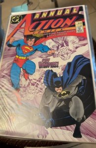 Action Comics Annual #1 (1987) Superman 