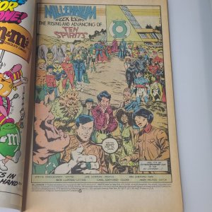 Millennium 8 DC Comics 1987 FN