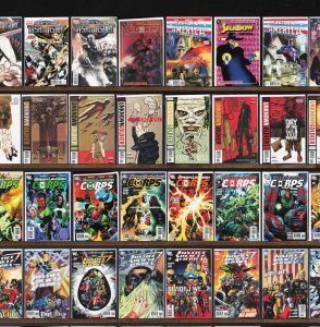 Huge Lot 150+ Comics with Unknown Soldier, Justice League International & More!