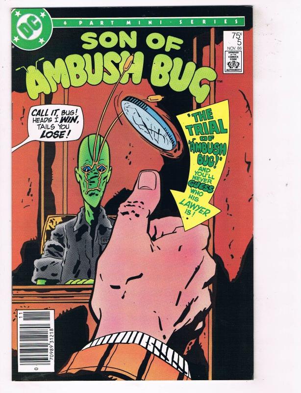 Son Of Ambush Bug #5 VF DC Comics Comic Book Nov 1986 DE46