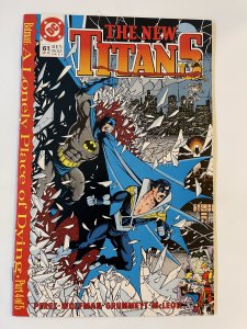 The New Titans #61   - NM  (1989)