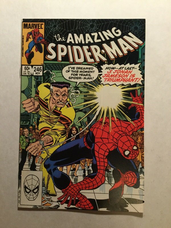 Amazing Spider-Man 246 Near Mint Nm Direct Edition Marvel