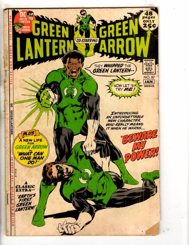 Green Lantern # 87 VG DC Comic Book Guy Gardner Flash Sinestro Star Sapphire JG2