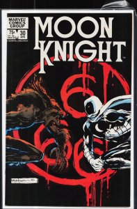 Moon Knight #30 (1983) Moon Knight