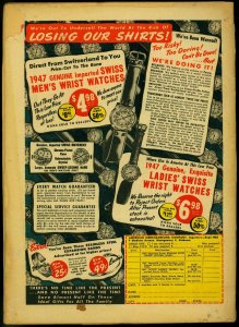Real Clue Crime Stories  V.2 #11 1948- Infantino cover- Golden Age VG