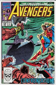 The Avengers #319 (1990) The Avengers