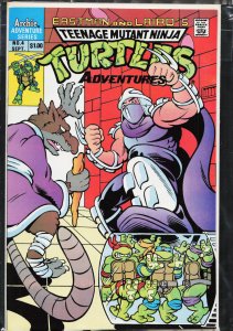 Teenage Mutant Ninja Turtles Adventures #4 (1989) Archie