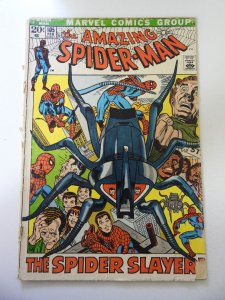 The Amazing Spider-Man #105 (1972) FR/GD Condition cover detached