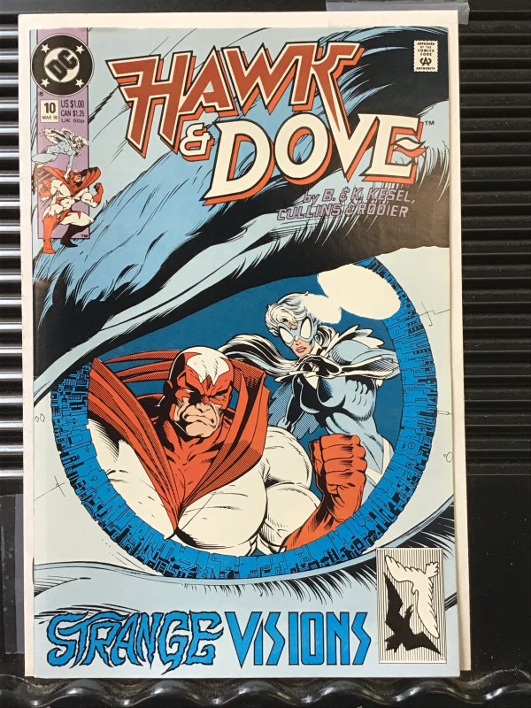 Hawk and Dove #10 Direct Edition (1990)