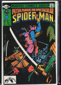 The Spectacular Spider-Man #54 (1981) Spider-Man