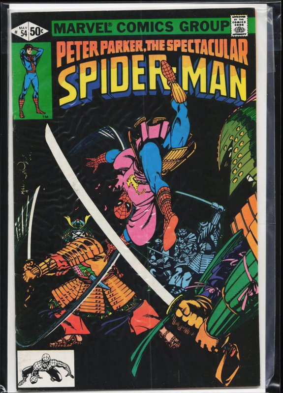 The Spectacular Spider-Man #54 (1981) Spider-Man