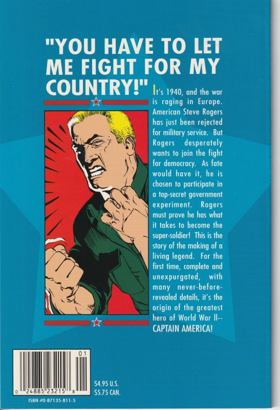 Adventures of Captain America #1 (1991)