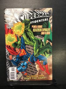 Superman Confidential #10 (2008) nm