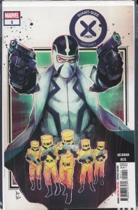 Giant-Size X-Men: Fantomex (2020) X-Men