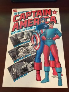 Adventures of Captain America #1-4 1991
