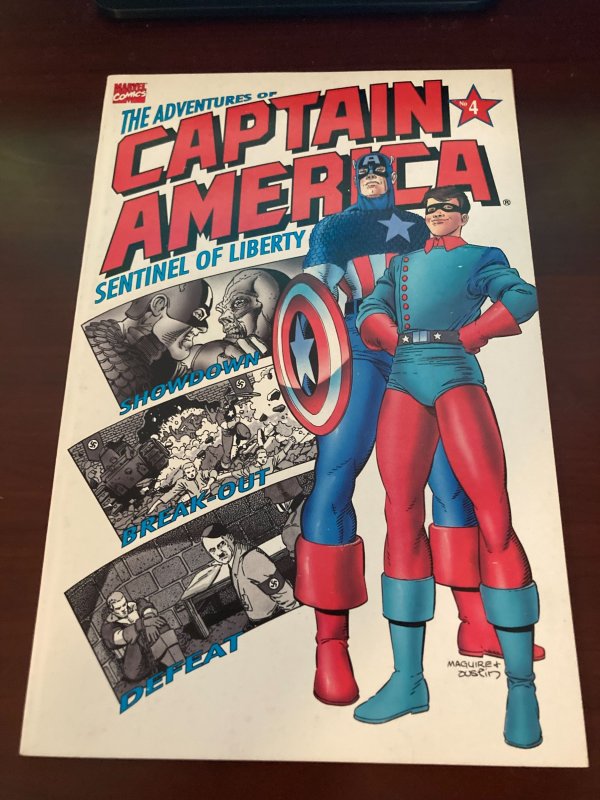 Adventures of Captain America #1-4 1991