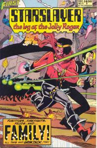 Starslayer #11 FN ; First | John Ostrander