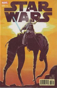 Star Wars # 38 Walsh Variant Cover NM Marvel 2018 [V1]